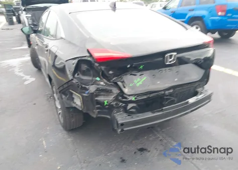 2017 Honda Civic Ex z USA, uszkodzony, nr VIN 19XFC2F78HE037995